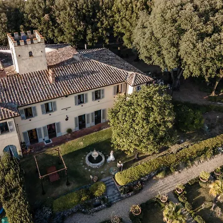 Vakantieboerderij Il Leccio Strada in Chianti