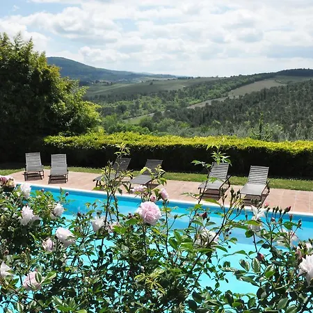 Lantgård Il Leccio Strada in Chianti